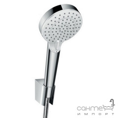 Душевой набор Hansgrohe Crometta Vario EcoSmart 1,60м 26694400 белый/хром Запоріжжя