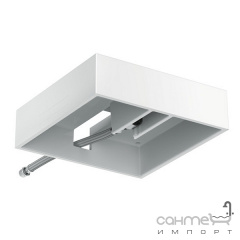 Скрытая часть для верхних потолочных душей Hansgrohe 26254180 Житомир
