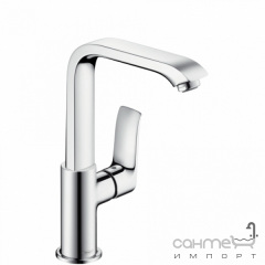 Змішувач для раковини без донного клапана Hansgrohe Metris 31187000 Хмельницький