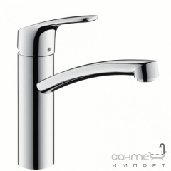 Смеситель для кухни с накидной гайкой Hansgrohe Focus E2 31806000 Надвірна