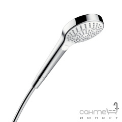 Ручна душ версія EcoSmart Hansgrohe Croma Select S Multi 26801400 білий/хром Суми