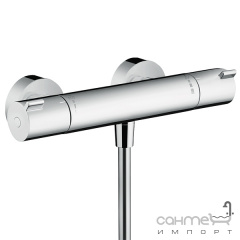 Змішувач-термостат для душу Hansgrohe Ecostat 1001 13211000 хром Миколаїв