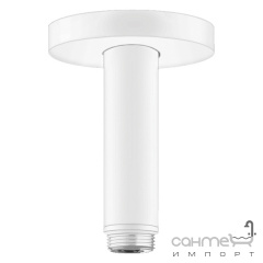 Стельовий кронштейн для верхнього душу Hansgrohe Rainfinity S 10 27393700 матовий білий Одеса