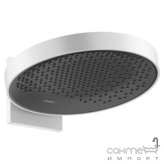 Верхній душ із кронштейном Hansgrohe Rainfinity 360 1jet 26230700 матовий білий Дніпро