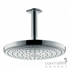 Верхний душ с потолочным кронштейном Hansgrohe Raindance Select S 240 2jet EcoSmart 26469000 хром Кропивницький