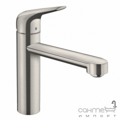 Смеситель для кухни Hansgrohe Focus M42 71806800 нержавеющая сталь Фастів