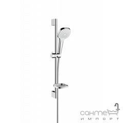 Душевой гарнитур Hansgrohe Croma Select E Vario 26586400 белый/хром Чернигов
