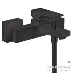 Змішувач для ванни Hansgrohe Metropol 32540670 матовий чорний Київ