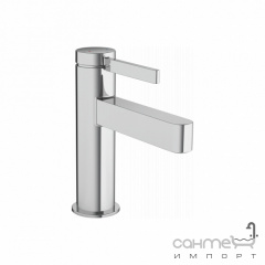 Смеситель для раковины с донным клапаном Hansgrohe Finoris 110 76020670 Matt Black матовый черный Ужгород