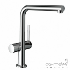 Змішувач для кухні з вентилем Hansgrohe Talis M54 72827000 хром Павлоград