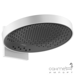 Верхний душ с кронштейном Hansgrohe Rainfinity 360 3jet 26234700 матовый белый Харків