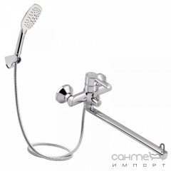 Смеситель для ванны с душевым гарнитуром Q-tap Grand QTGRACRM005 хром Черкаси