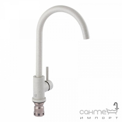 Смеситель для кухни Lidz LIDZGRA1232015F8 серый Херсон