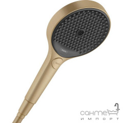 Ручной душ Hansgrohe Rainfinity 26864140 матовая бронза Ірпінь