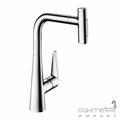 Змішувач для кухні з витяжним виливом Hansgrohe Talis Select M51 72823000 хром Кропивницький
