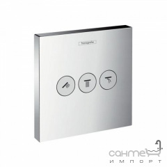 Переключающий вентиль для душа Hansgrohe Shower Select 15764000 Херсон
