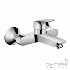 Смеситель для раковины настенный Hansgrohe Logis 71225000 Хром Івано-Франківськ