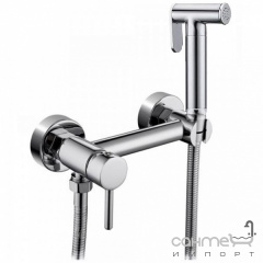 Гигиенический душ со смесителем Vito 1602-016CH хром Луцьк