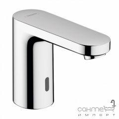 Сенсорный смеситель для раковины Hansgrohe Vernis Blend 71501000 хром, питание от сети 230V Суми