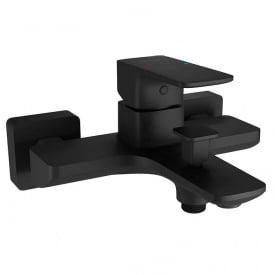 Смеситель для ванны Excellent Keria Black AREX.2005BL