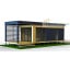Каркасно-щитовий модульний будинок 9.5х3 м під ключ Ізюм