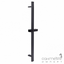 Душевая штанга Qtap Lepit QTLEP82103NB матовая черная