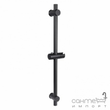 Душевая штанга Qtap Lepit QTLEP82103OB матовая черная