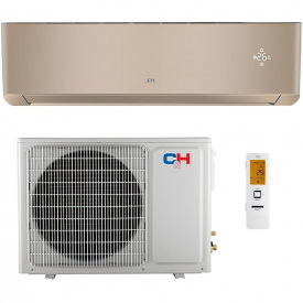 Кондиціонер інверторний Cooper&Hunter CH-S18FTXAL-GD SUPREME CONTINENTAL GOLD R32 (Wi-Fi)