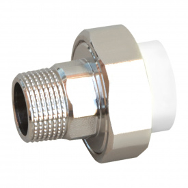 Сгон Американка PPR Blue Ocean Белый 32х1" НР