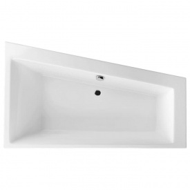 Ванна акриловая асимметричная Excellent Sfera Slim WAEX.SFP17WHS правая