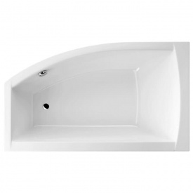 Ванна акрилова асиметрична Excellent Magnus WAEX.MGL16WH ліва