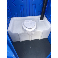 Туалетная кабина с пластиковым поддоном биотуалет Славянск