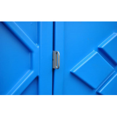 Туалетная кабина с пластиковым поддоном биотуалет Славянск