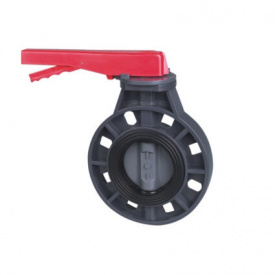 Кран метелик ERA без фланця 110 мм