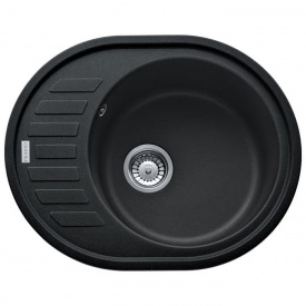 Кухонна мийка гранітна Franke Ronda ROG 611-62 (114.0381.072) онікс