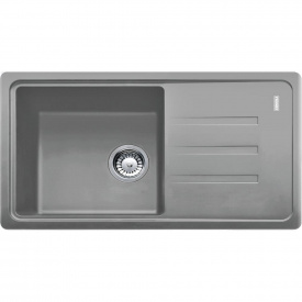 Кухонна мийка гранітна Franke Malta BSG 611-78 (114.0575.041) сірий камінь