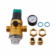 Фільтр самопромивний SD Forte 1/2" з редуктором SF128W15 Київ