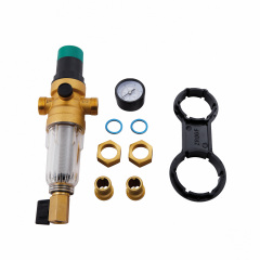 Фільтр самопромивний SD Forte 1/2" з редуктором для холодної води SF128W15C Бровари