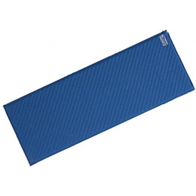 Самонадувний килимок Terra Incognita Camper 3.8 синій (2000000001531)