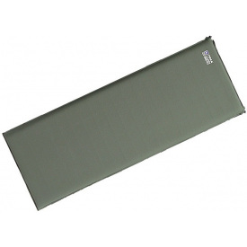 Самонадувний килимок Terra Incognita Lux 7.5 WIDE зелений (4823081502845)