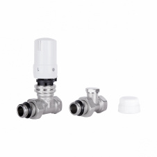 Комплект термостатичний SD Plus 1/2" для радіатора прямої SD353W15