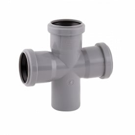 Крестовина канализационная TA Sewage 50 90°