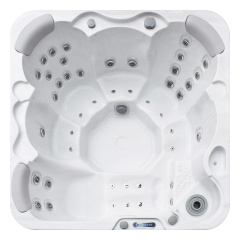 Гідромасажний басейн IQUE Corsica 2000-CFL (200х200х89 см) Черкаси