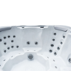 Гідромасажний басейн IQUE Corsica 2000-CFL (200х200х89 см) Черкаси
