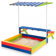 Детская деревянная песочница SportBaby №20 Петрово