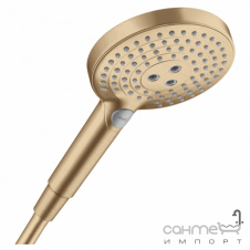 Ручний душ Hansgrohe Raindance Select S 120 3jet EcoSmart 26531140 бронза браш