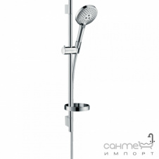 Душовий гарнітур Hansgrohe Raindance Select S 120 3jet EcoSmart 26632000 хром