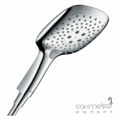 Ручной душ Hansgrohe Raindance E 150 3jet EcoSmart 26551000 хром Кропивницький