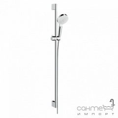 Душевой гарнитур Hansgrohe Crometta Unica 26537400 белый/хром Белая Церковь
