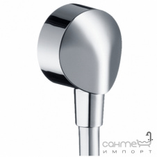 Шлангове підключення Hansgrohe FixFit E 27458000 хром
